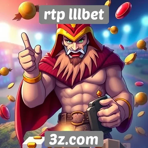 Opções de jogos disponíveis no rtp lllbet