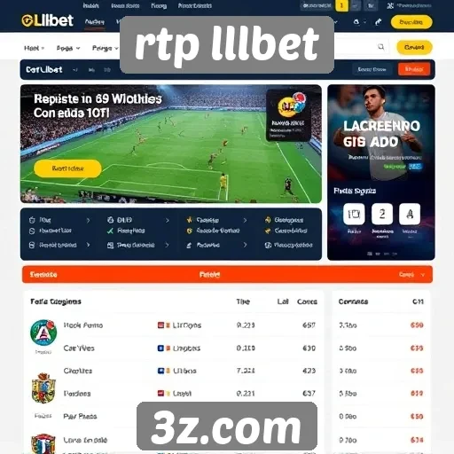 Rtp lllbet apresenta novas funcionalidades para jogadores