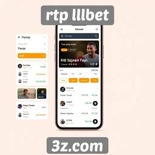 Experiência de usuário na plataforma rtp lllbet