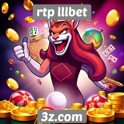 Variedade de jogos disponíveis no rtp lllbet